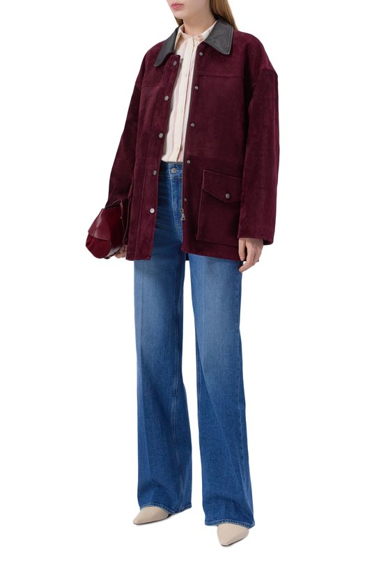 Джинсы Sasha Paige 8170B61-6640 Синий  8170B61-6640 Фото 2