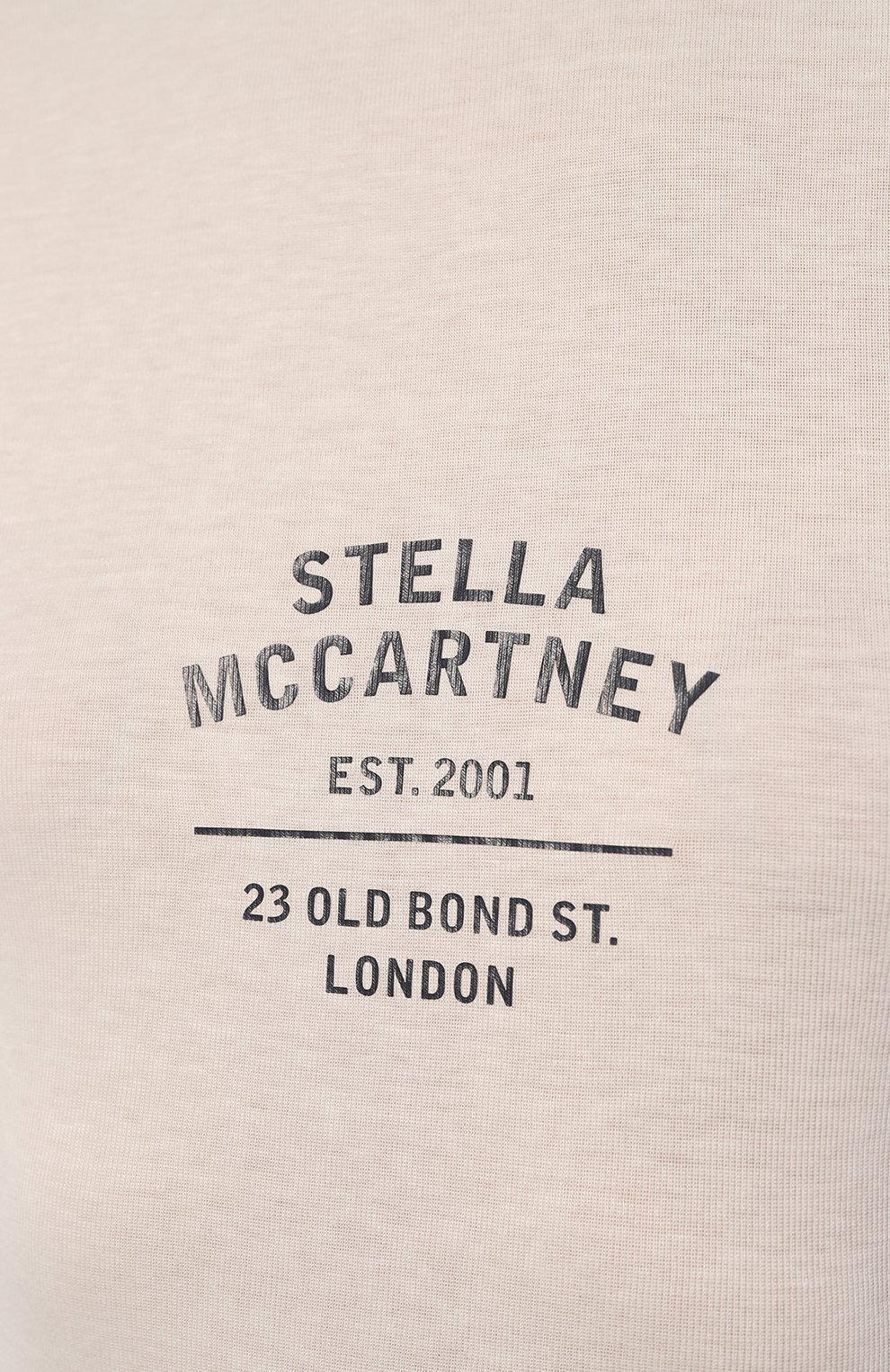 Хлопковая майка STELLA MCCARTNEY белого цвета по цене 36800 руб., арт. 6J0110/3SPX13, фото 5 Хлопковая майка STELLA MCCARTNEY, арт. 6J0110/3SPX13, фото 5