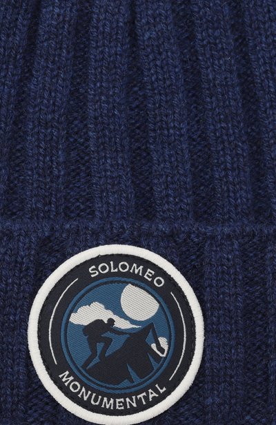 Кашемировая шапка BRUNELLO CUCINELLI, арт. B22M90070B, фото 3