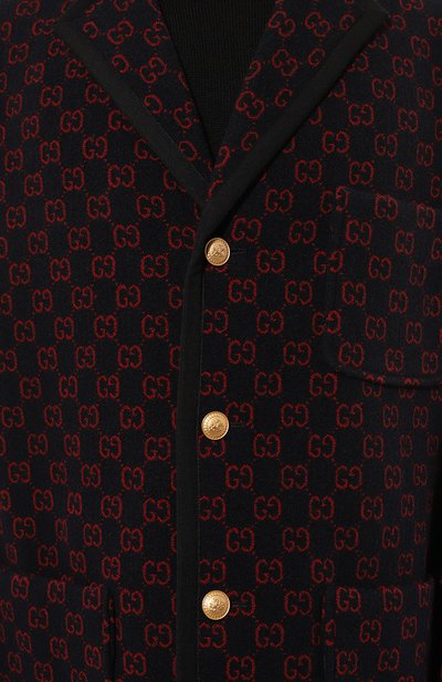 Шерстяная куртка GUCCI, арт. 597911 ZAC53, фото 5