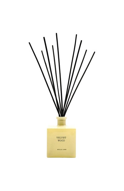 Диффузор с палочками velvet wood (500ml) CERERIA MOLLA 1899, арт. 8424405009703