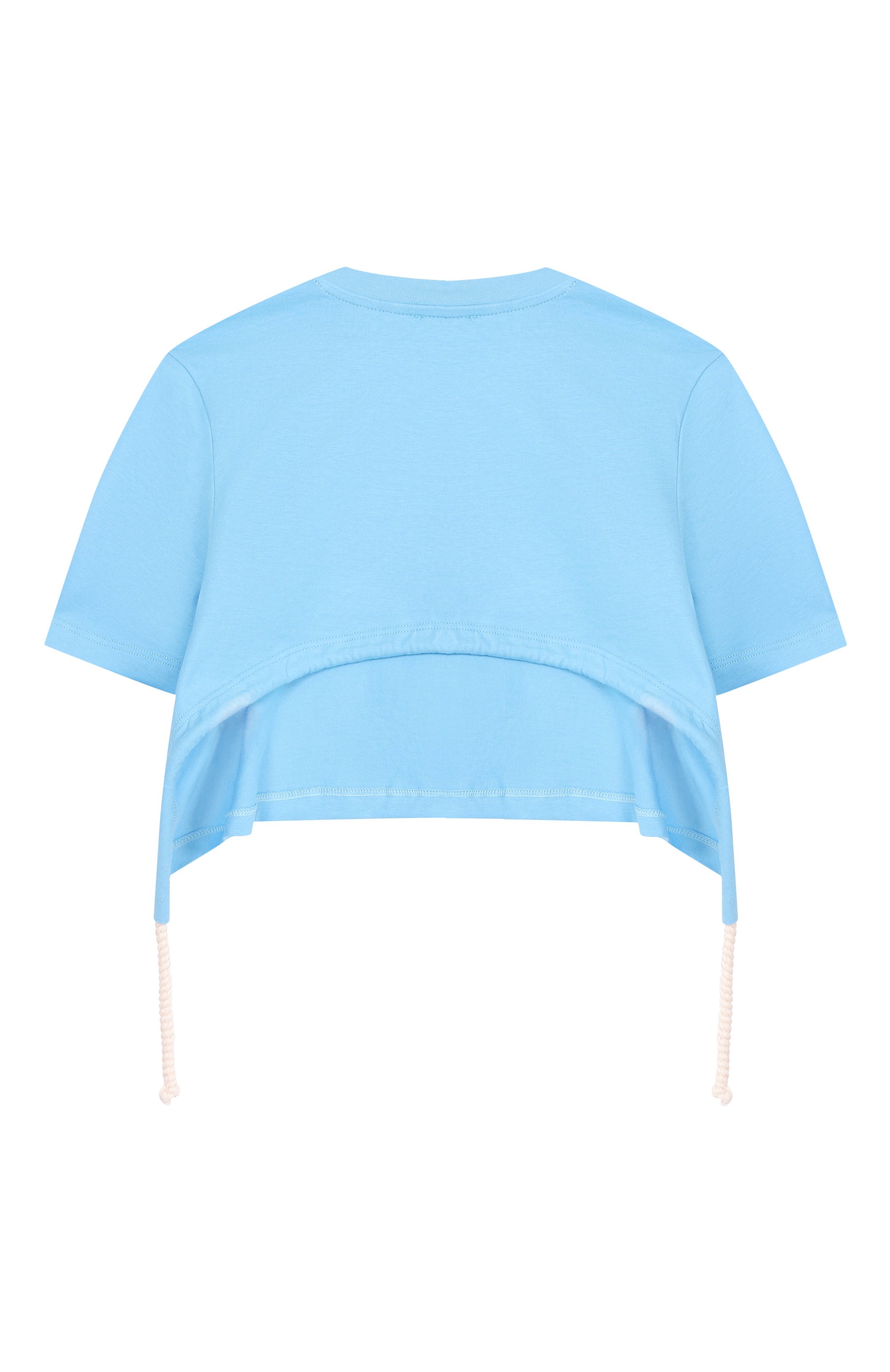 Хлопковая футболка MSGM KIDS, арт. S6MSJGTH179, фото 2