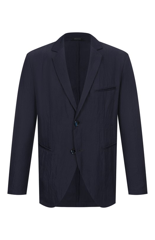Пиджак из вискозы Giorgio Armani GM003230/TE20289 Синий GM003230/TE20289
