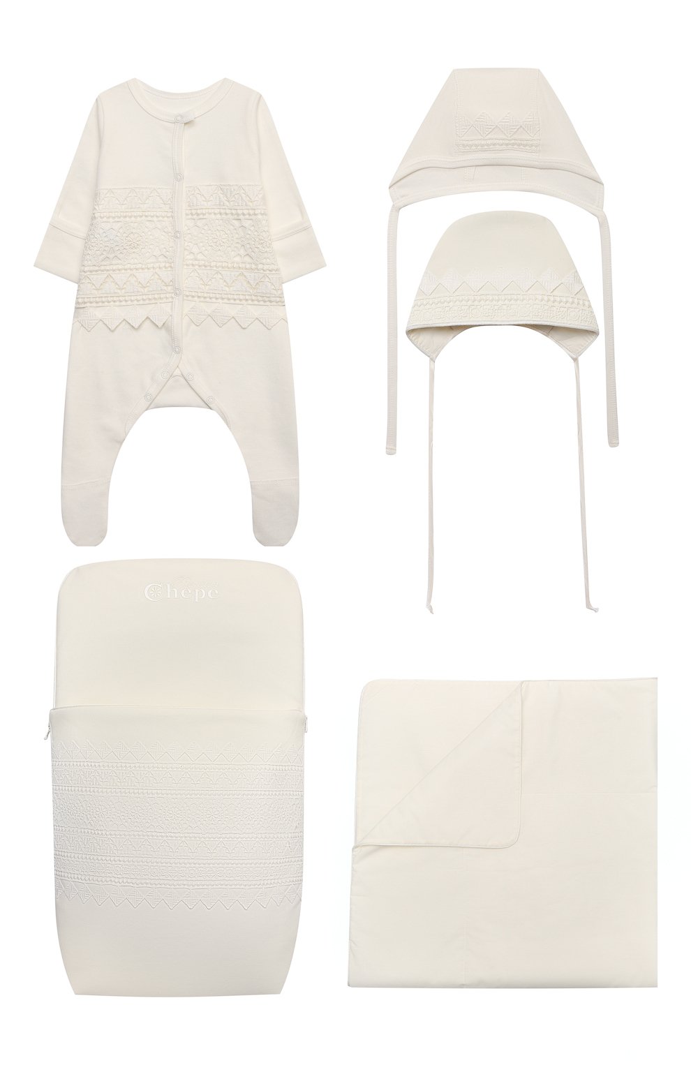 Комплект на выписку прованс CHEPE, арт. 071447, фото 1