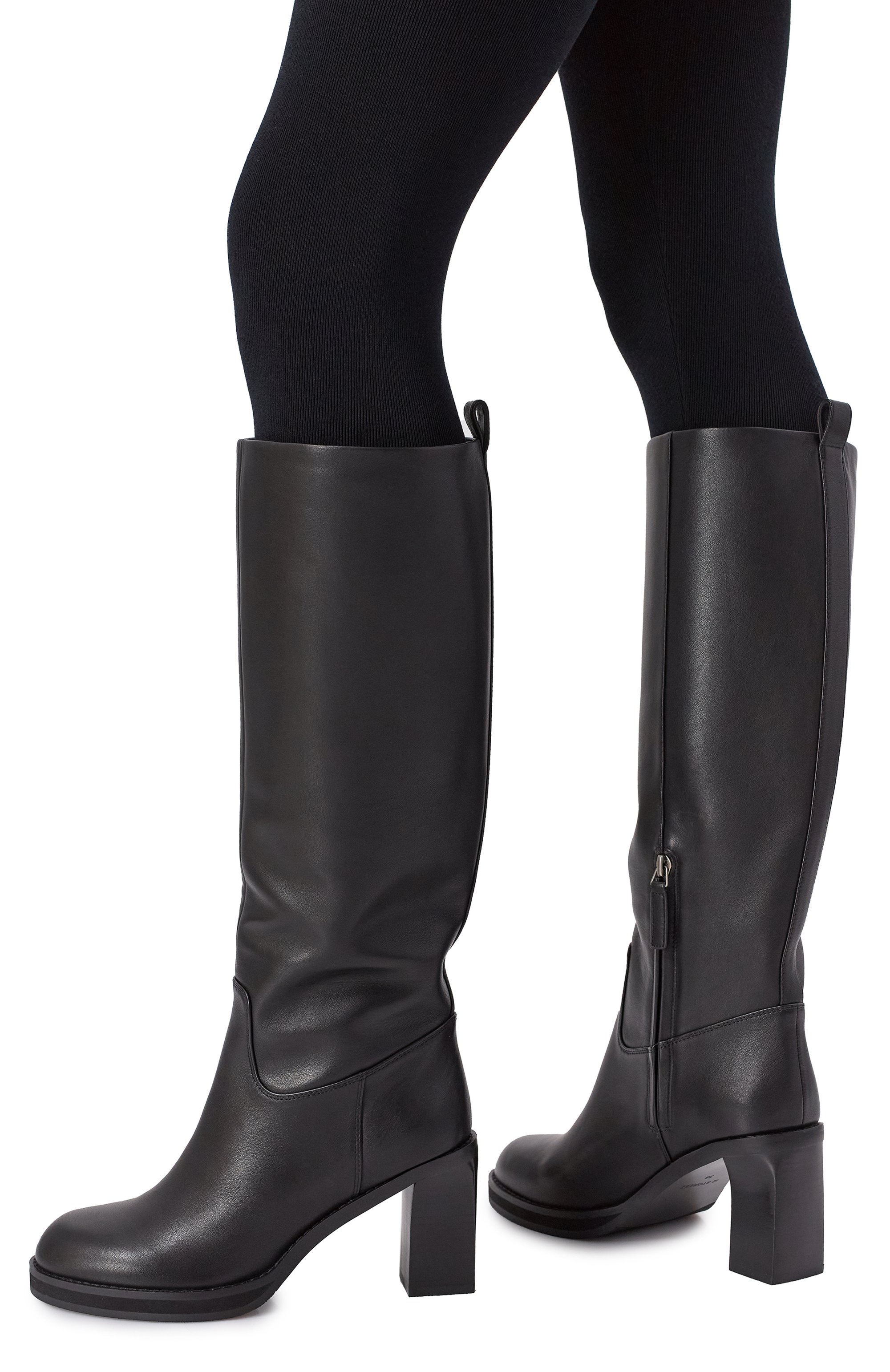 Кожаные сапоги 12 STOREEZ, арт. 133743, фото 2