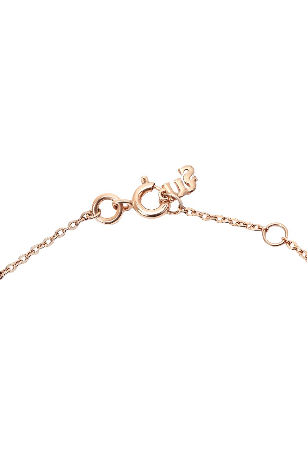 Серебряное ожерелье с аквамарином MOONKA, арт. tr-nl-aqm, фото 4