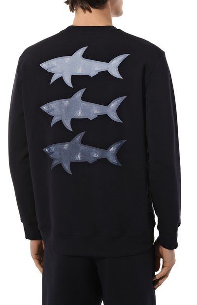 Свитшот PAUL&SHARK темно-синего цвета по цене 41750 руб., арт. 25411855/XL, фото 4 Свитшот PAUL&SHARK, арт. 25411855/XL, фото 4