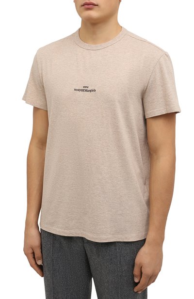 Хлопковая футболка MAISON MARGIELA, арт. S50GC0659/S23984, фото 3