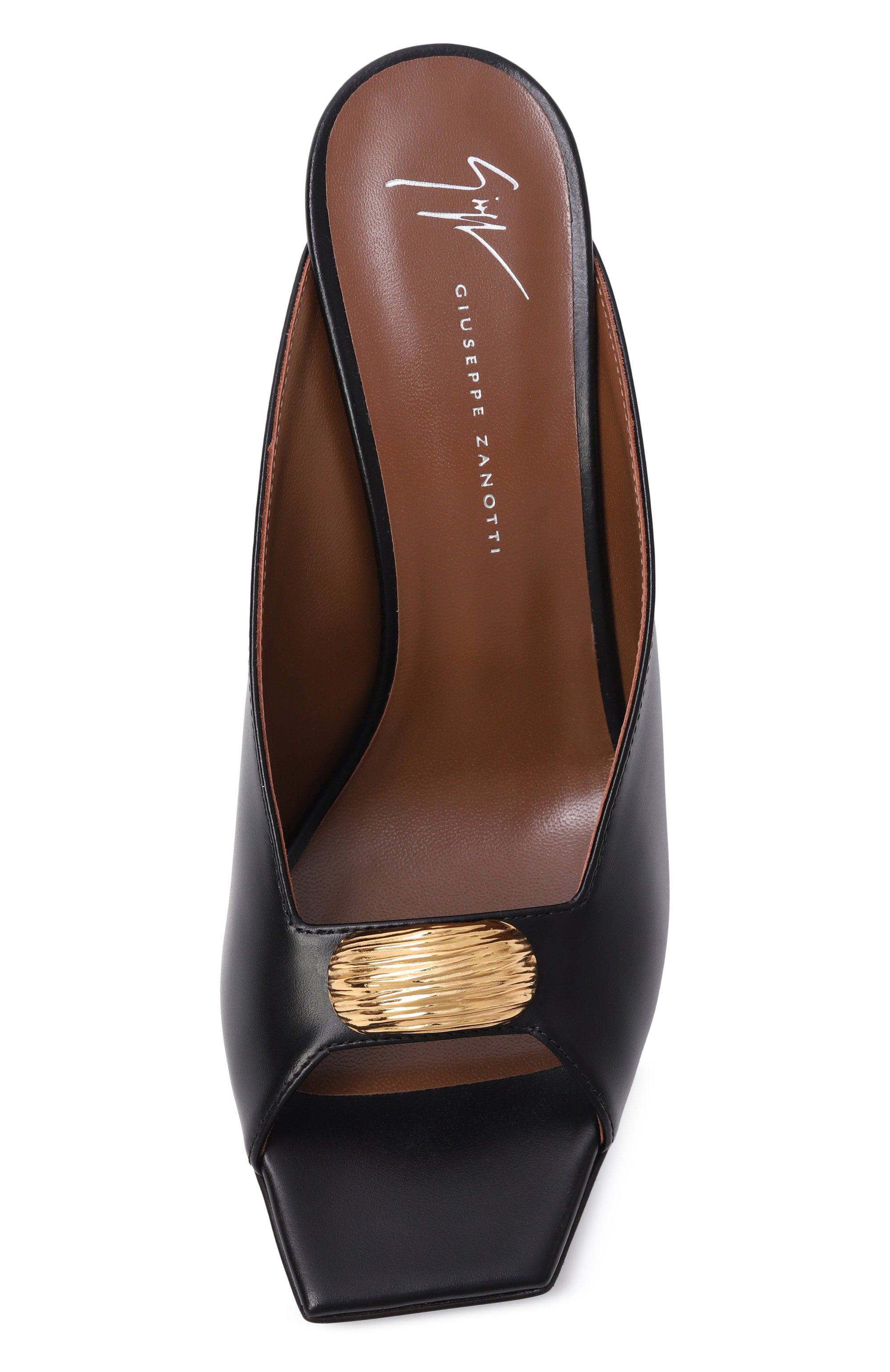 Кожаные мюли gz mya 90 GIUSEPPE ZANOTTI DESIGN, арт. E600027, фото 6