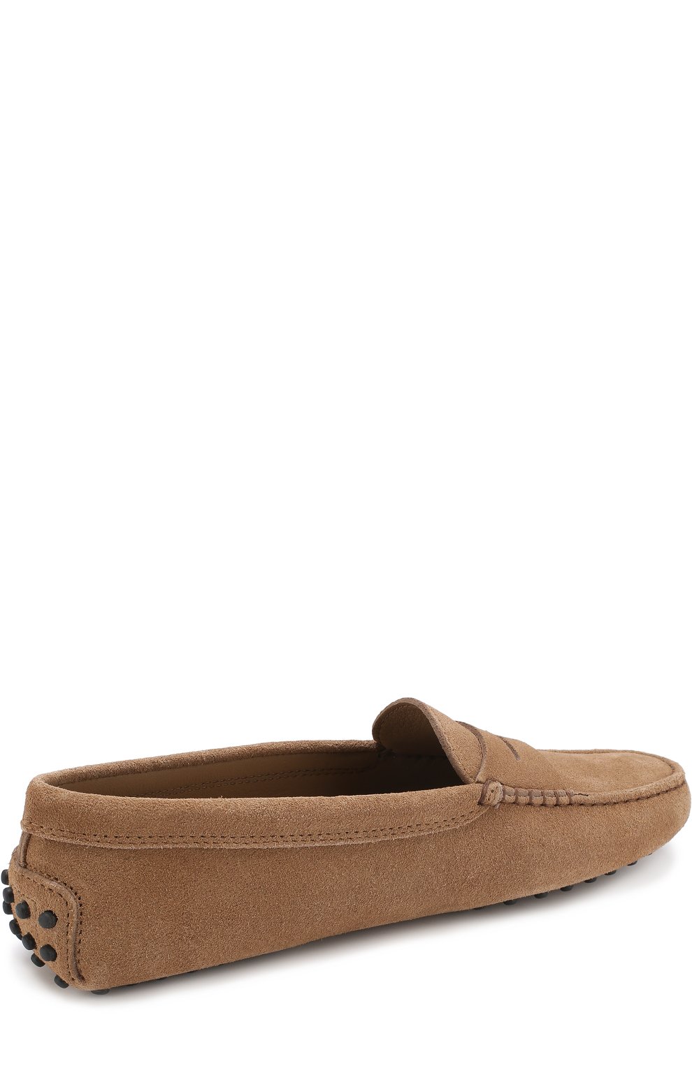 Замшевые мокасины с перемычкой TOD’S, арт. XXW00G00010RE0S812, фото 4