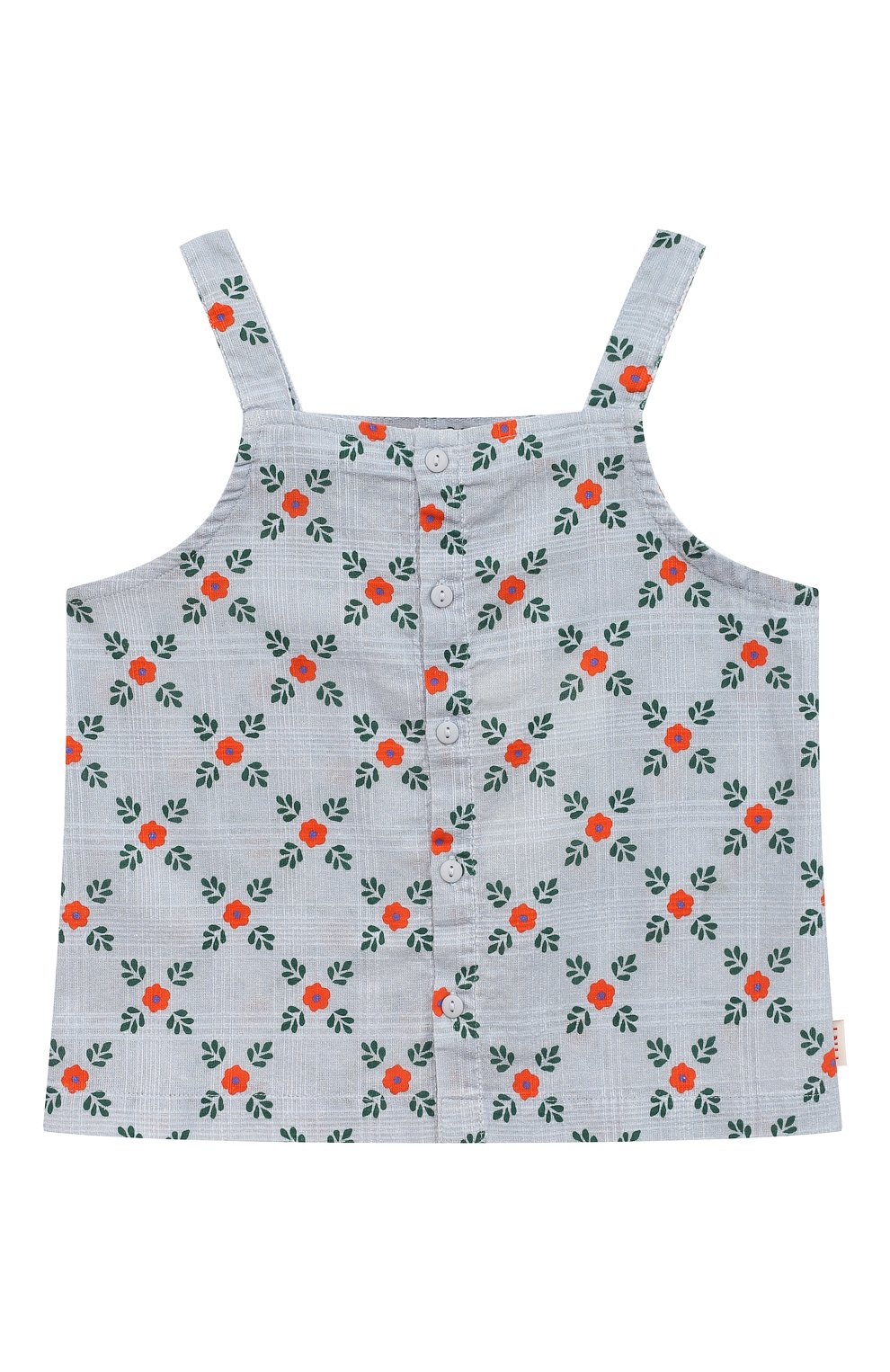 Хлопковый топ TINYCOTTONS, арт. SS23-140, фото 1