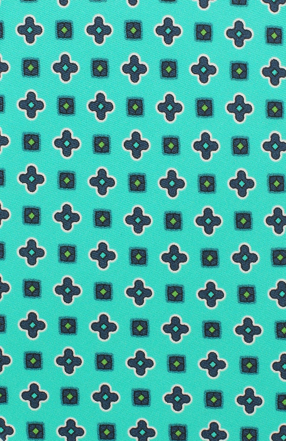 Шелковый галстук с узором KITON, арт. UCRVKAC09E9101000, фото 3