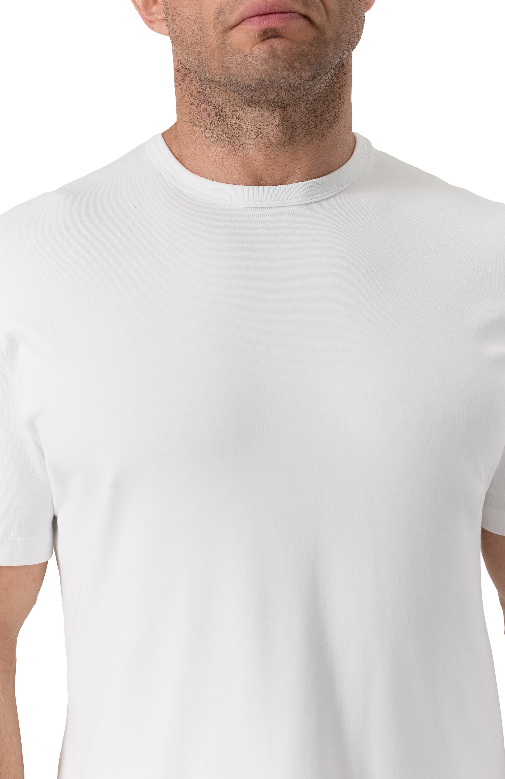 Футболка из вискозы и хлопка BRUNELLO CUCINELLI, арт. MR8061336, фото 5