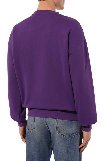 Хлопковый свитшот MONCLER, арт. 8G000-45-809KR, фото 4