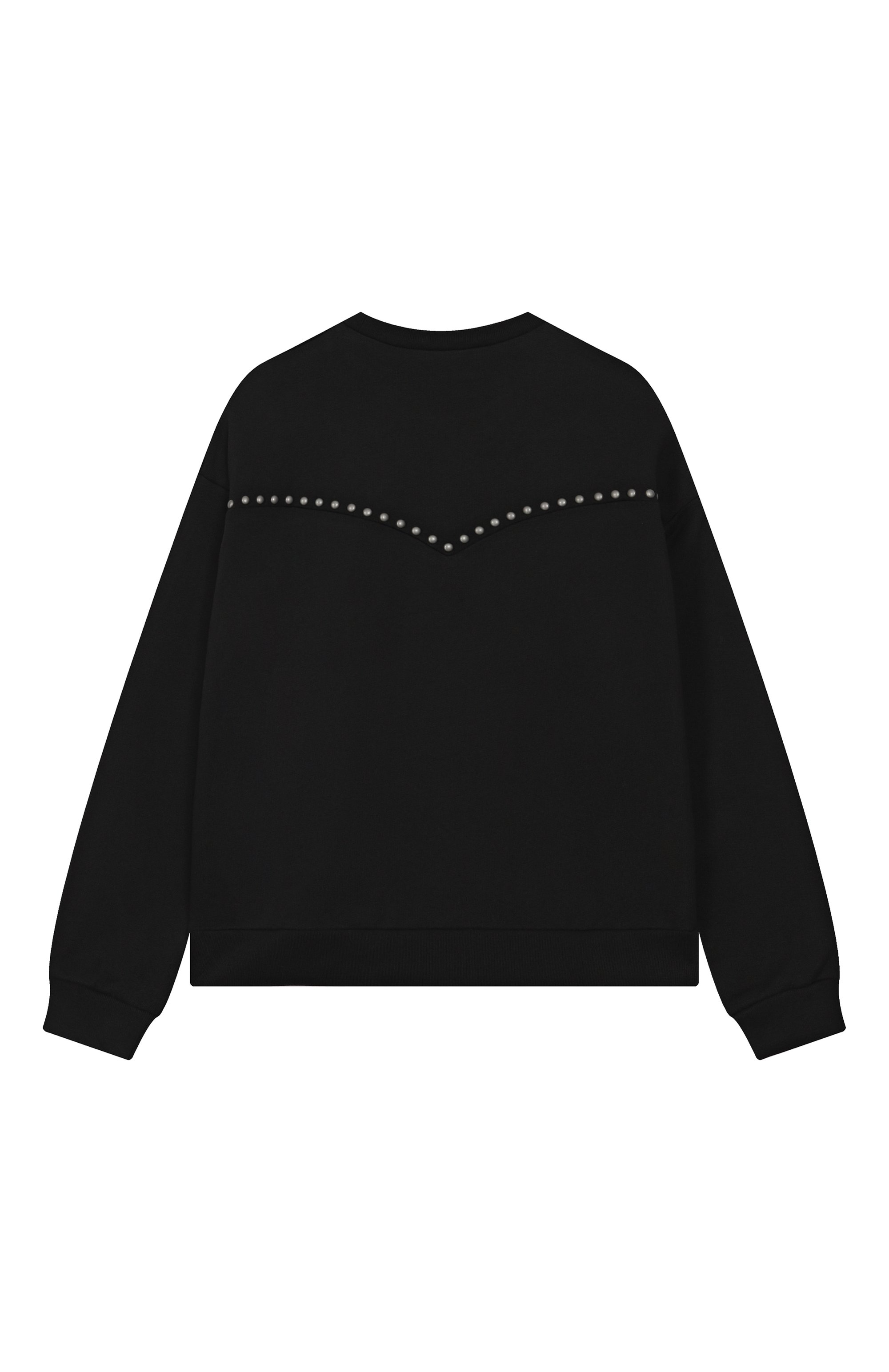 Хлопковый свитшот DSQUARED2 черного цвета по цене 25400 руб., арт. DQ3002/D00ZF, фото 2 Хлопковый свитшот DSQUARED2, арт. DQ3002/D00ZF, фото 2