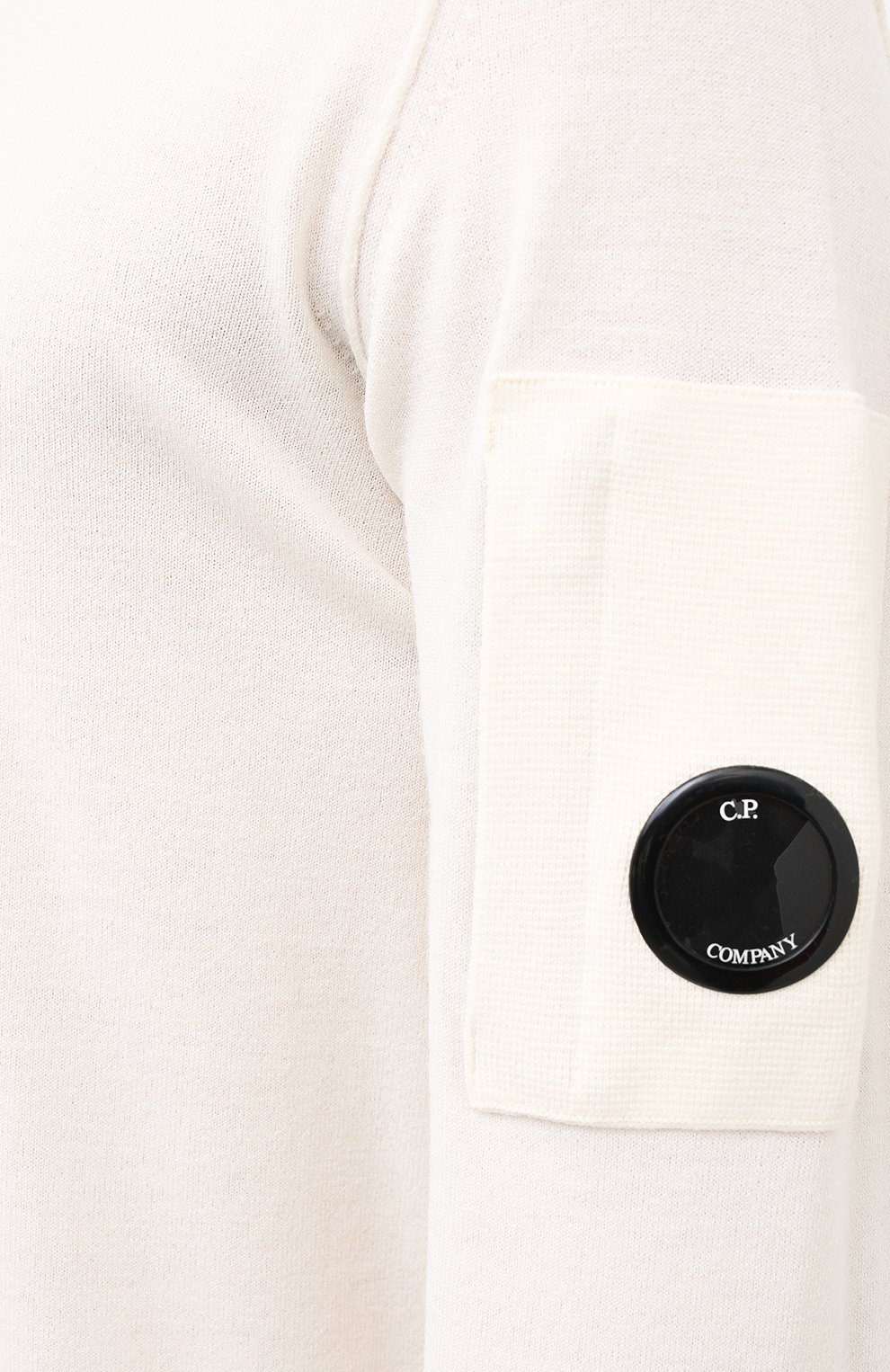 Шерстяная водолазка C.P. COMPANY, арт. 09CMKN101A-005528A, фото 5