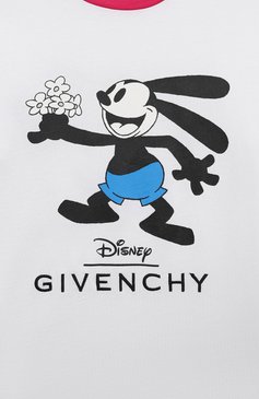Хлопковая футболка GIVENCHY, арт. H15332/12+/14, фото 1