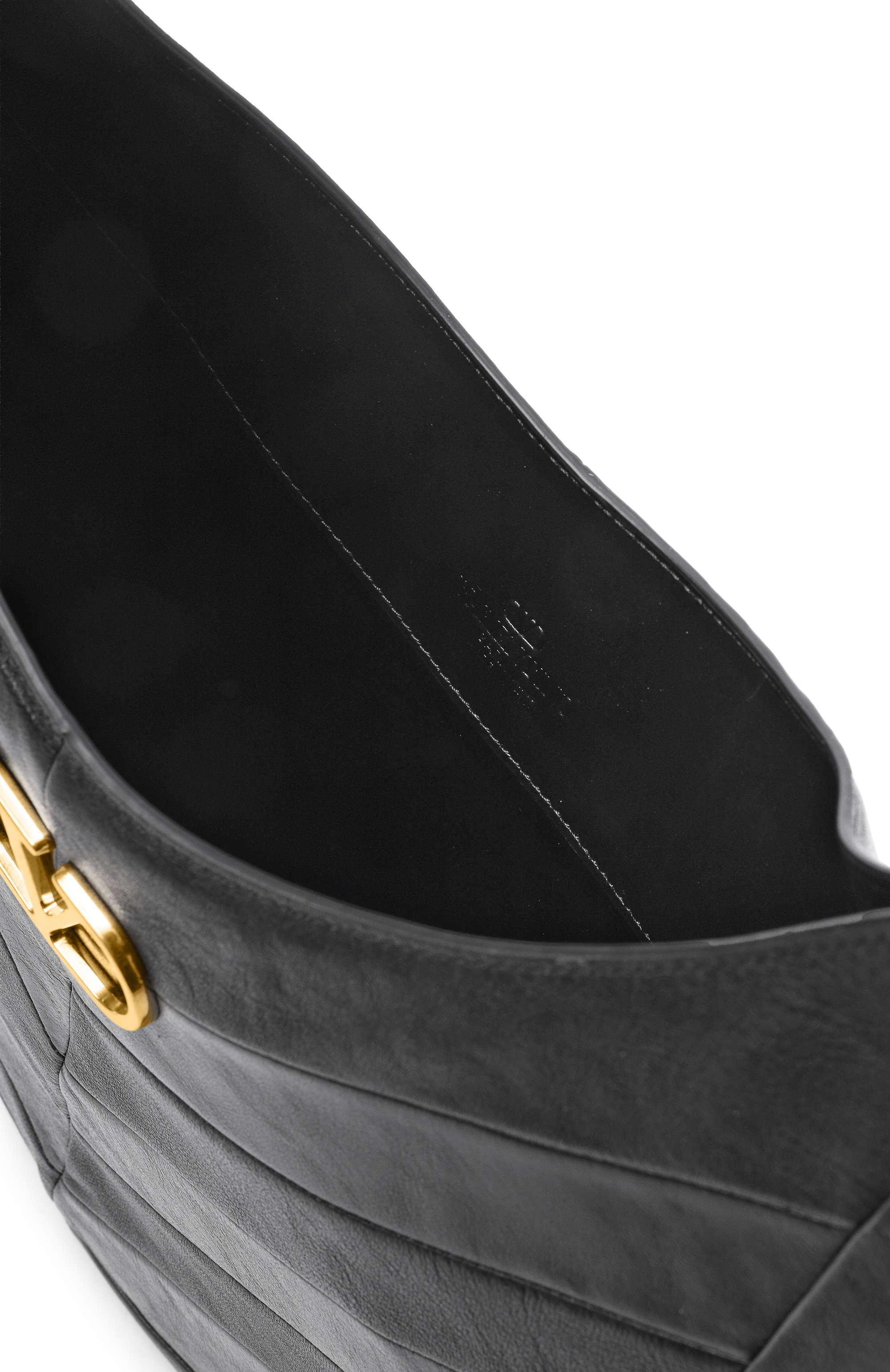 Сумка hoboho VALENTINO черного цвета по цене 309000 руб., арт. 8W2B0S29/GHA, фото 5 Сумка hoboho VALENTINO, арт. 8W2B0S29/GHA, фото 5
