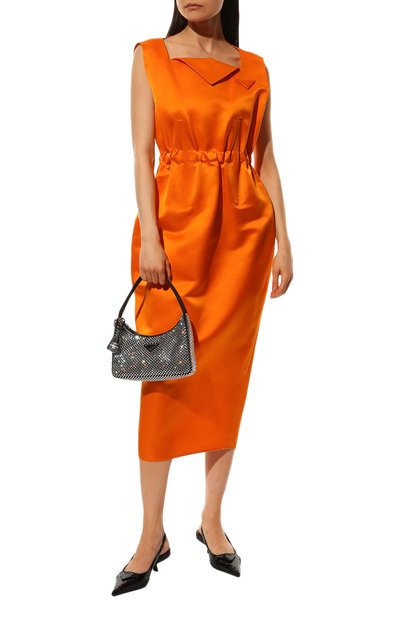 Шелковое платье PRADA, арт. P3H20K-393-F0049-221, фото 2