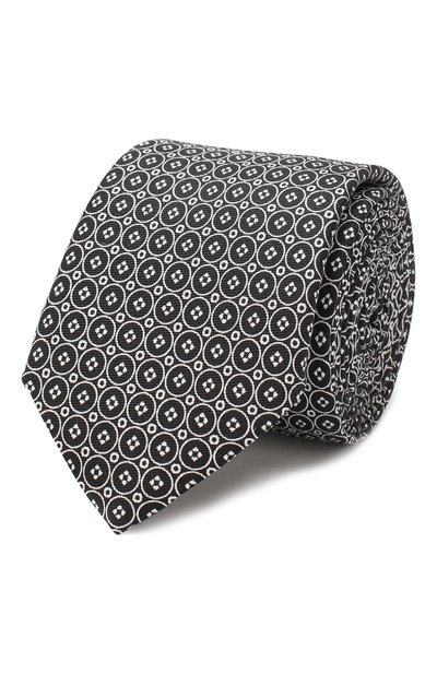 Мужской шелковый галстук DOLCE & GABBANA, арт. GT149E/G0WKR