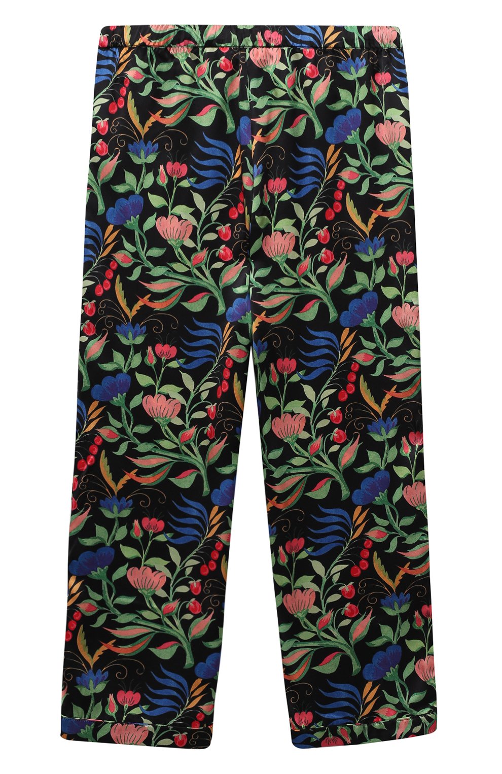 Шелковая пижама LITTLE YOLKE, арт. SS21-12S-WF-B/5-12Y, фото 5