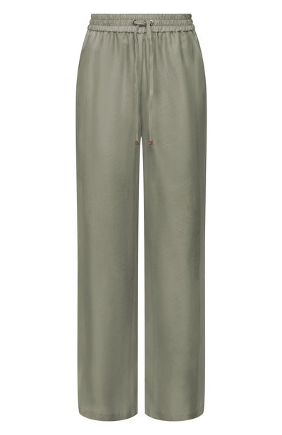 Женские шелковые брюки LORENA ANTONIAZZI, арт. P2657PA31A/5218