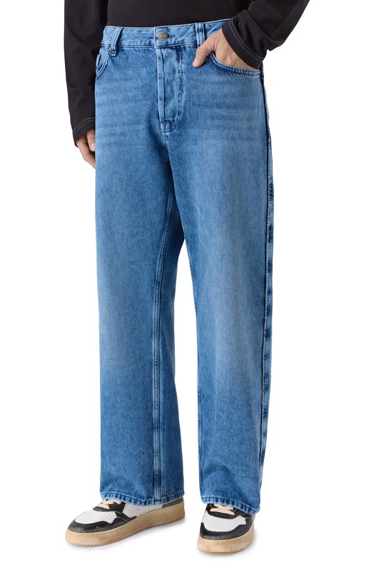 Джинсы 1980 D-Eeper-S3 Diesel A21786/0ADCJ Синий  A21786/0ADCJ Фото 3