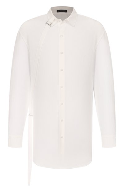 Мужская хлопковая рубашка ANN DEMEULEMEESTER, арт. B0013137/FA026