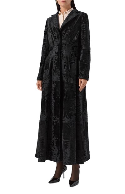 Пальто из свакары РУССКИЙ МЕХ, арт. 4 А, фото 3