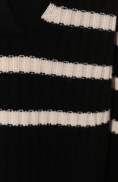 Пуловер из шерсти и кашемира ALLUDE, арт. 245/17621, фото 5