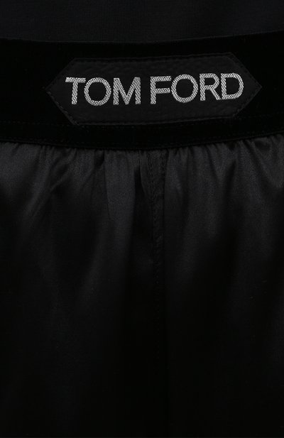 Шелковые брюки TOM FORD, арт. PAW397-FAX832, фото 5