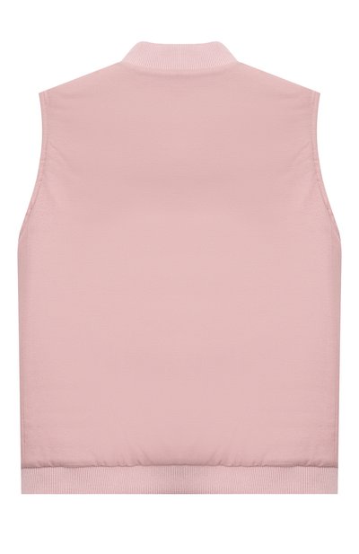 Двусторонний жилет LORO PIANA розового цвета по цене 112000 руб., арт. FAL5513., фото 5 Двусторонний жилет LORO PIANA, арт. FAL5513., фото 5