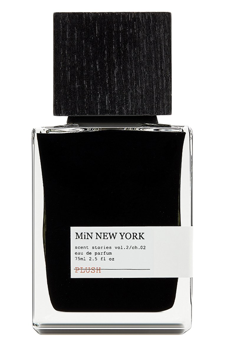 Парфюмерная вода plush (75ml) MIN NEW YORK бесцветного цвета, арт. 855732015620 | Фото 1 (Нос: Не проставлено; Региональные ограничения белый список (Axapta Mercury): Не проставлено; Тип продукта - парфюмерия: Парфюмерная вода; Ограничения доставки: flammable)