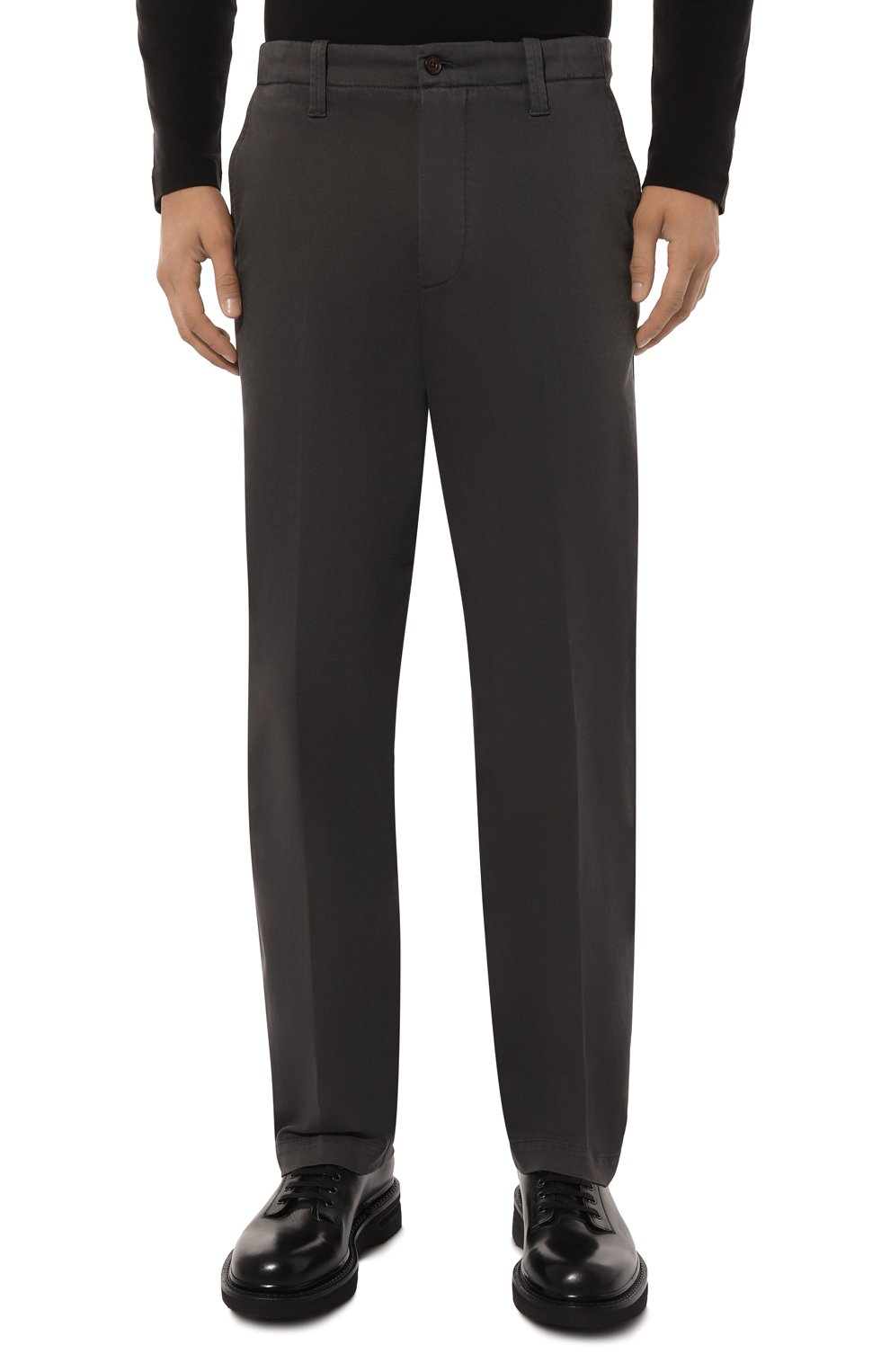 Хлопковые брюки CORNELIANI, арт. 944ED2-9420133, фото 3