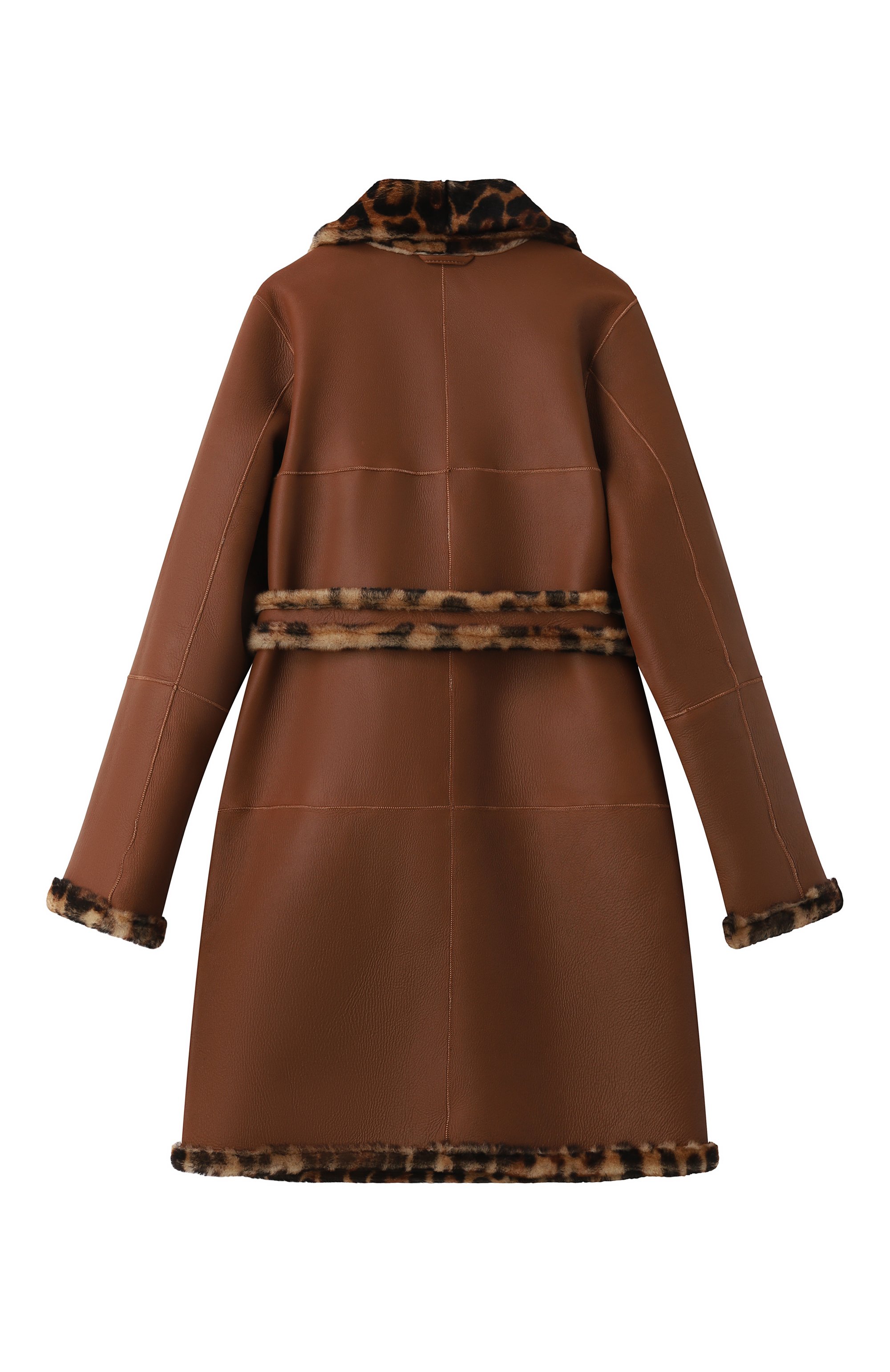 Двусторонняя дубленка из овчины VLASTA MOUNTAIN, арт. ETRUSA-K, фото 5