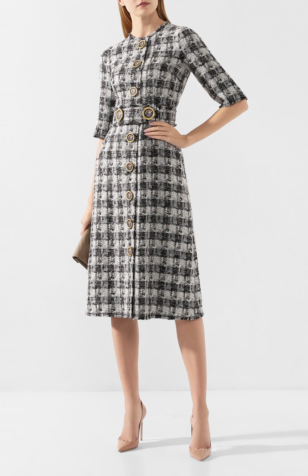 Платье DOLCE & GABBANA, арт. F6E7WZ/FQMHE, фото 2