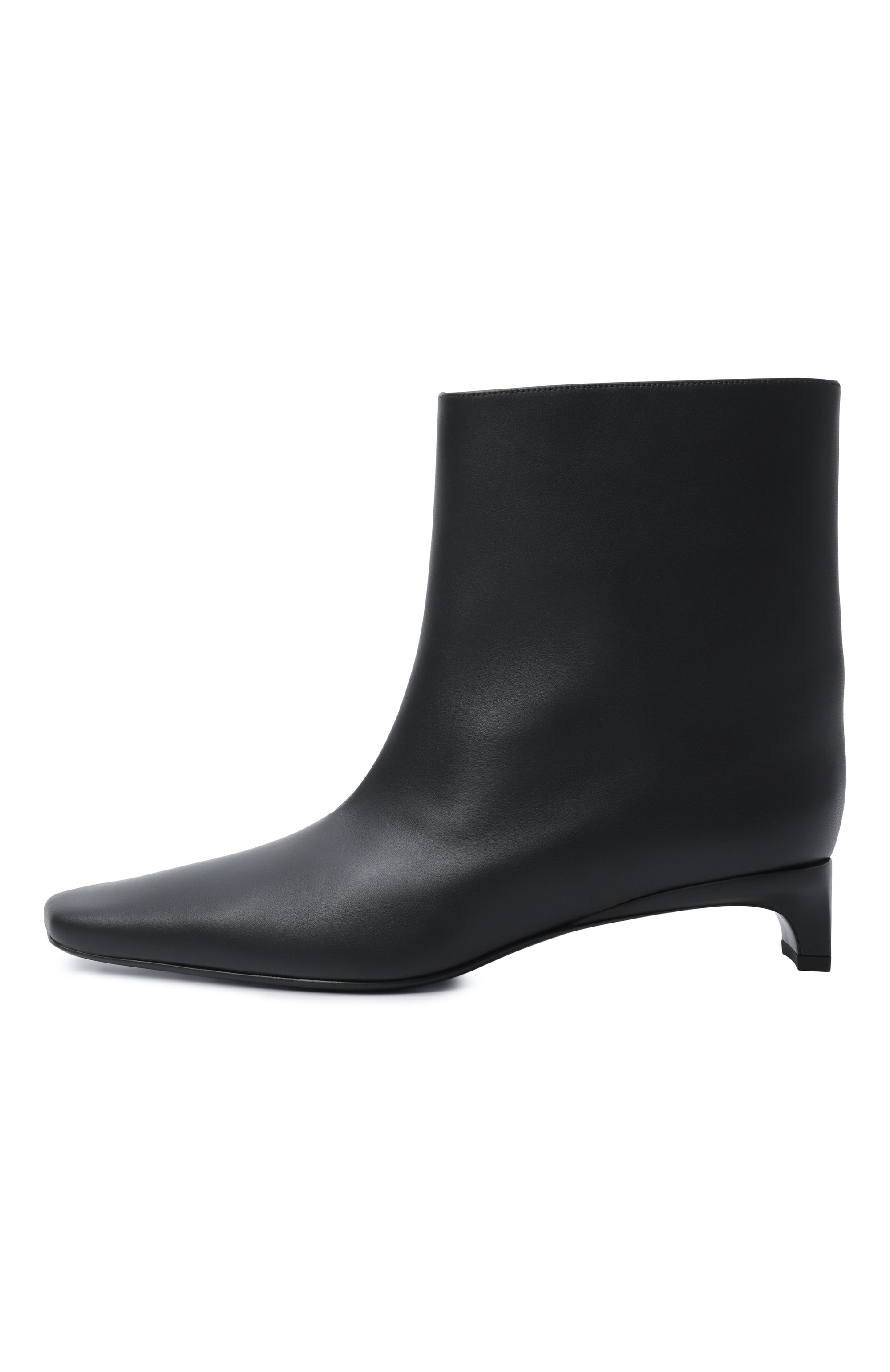 Кожаные ботильоны celine lds 35 LOULOU DE SAISON, арт. CELINE LDS, фото 4