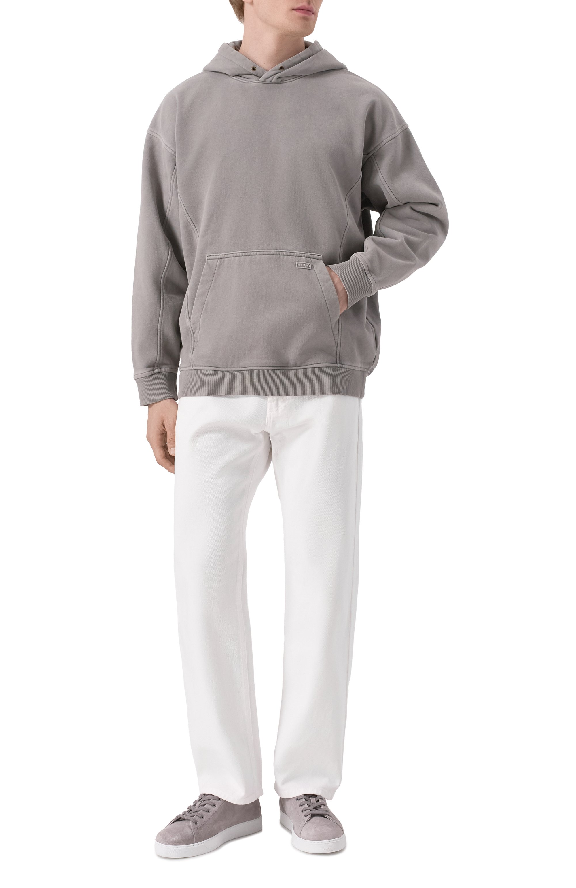 Замшевые кеды stoccolm MILLE 885, арт. ST0CC0LMA FL0R SNUFF, фото 2