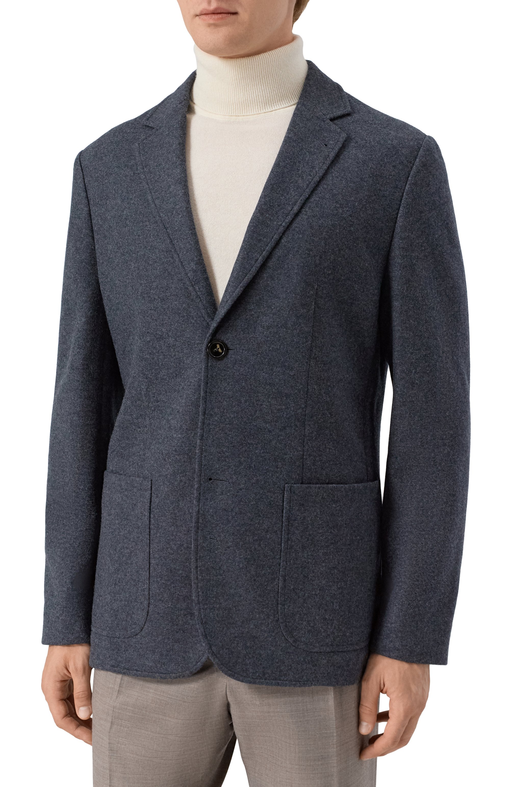 Шерстяной пиджак 12 STOREEZ, арт. 128225, фото 3
