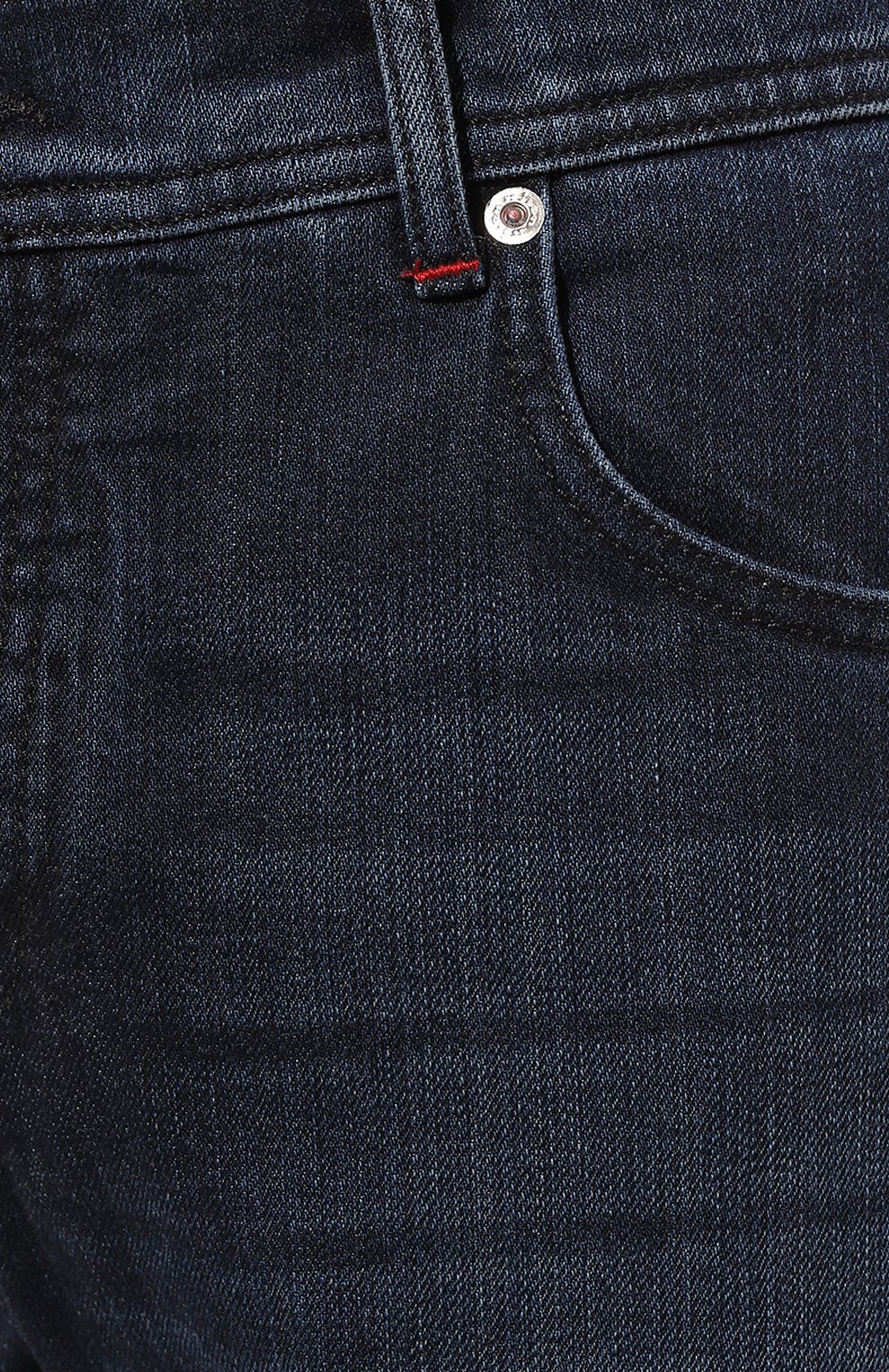 Джинсы KITON темно-синего цвета по цене 98550 руб., арт. UPNJSK0116F03, фото 5 Джинсы KITON, арт. UPNJSK0116F03, фото 5