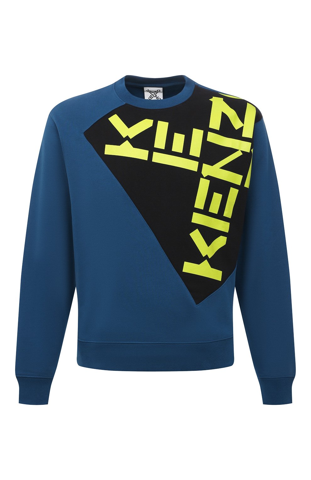 Хлопковый свитшот kenzo sport KENZO, арт. FB65SW0204MS, фото 1