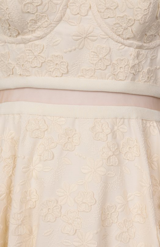 Платье Giambattista Valli 25SSPVTE5170-24EMB Кремовый  25SSPVTE5170-24EMB Фото 6