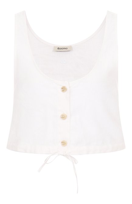 Женская топ изо льна и в�искозы EDOMO, арт. T002112SS25