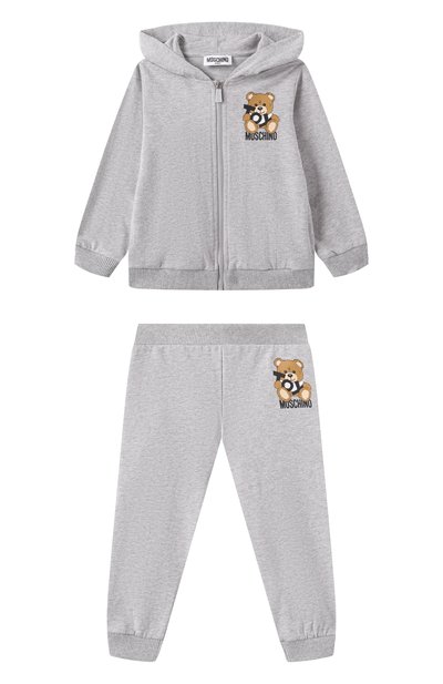 Комплект из толстовки и брюк MOSCHINO, арт. MMK04R/LCA19