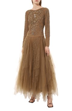 Платье с отделкой стразами и бисером RALPH LAUREN, арт. 916/IKZ87/FKZ87, фото 1