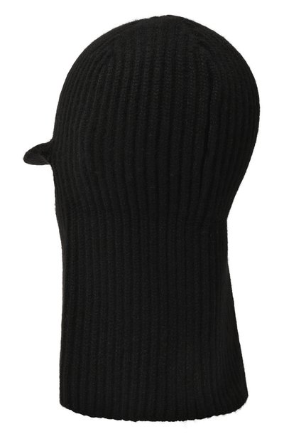 Кашемировая балаклава fleece CANOE черного цвета по цене 59120 руб., арт. 4402610, фото 3 Кашемировая балаклава fleece CANOE, арт. 4402610, фото 3