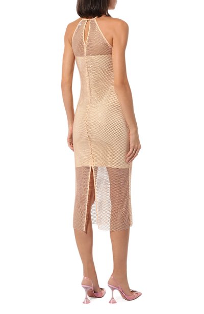 Платье с отделкой стразами PATRIZIA PEPE, арт. 8A1011_A9U8, фото 4