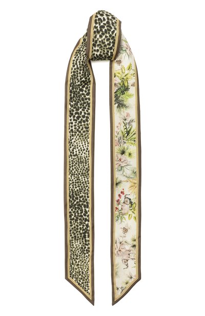 Женский шелковый шарф-твилли ELIE SAAB, арт. 710008539S25