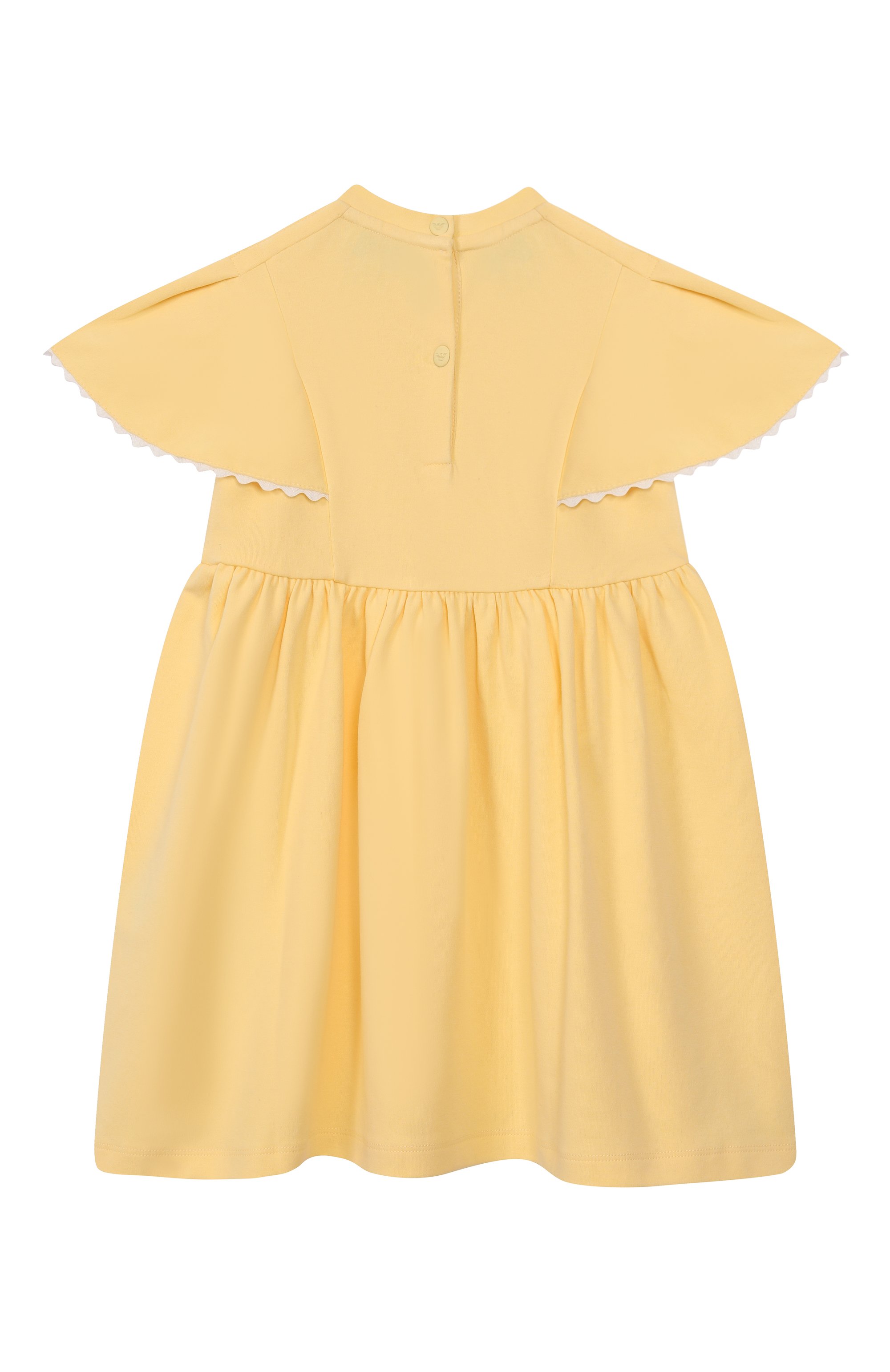 Хлопковое платье EMPORIO ARMANI, арт. EG000132/AF13450, фото 2