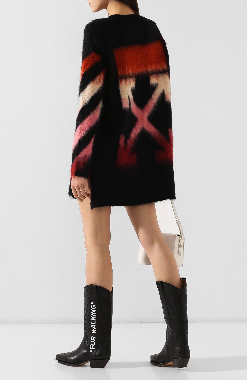 Кожаные сапоги for walking OFF-WHITE, арт. 0WIA124E19D681031001, фото 2